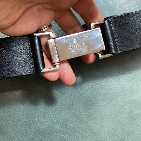 Gucci leather belt size small - Picture 10 of 10